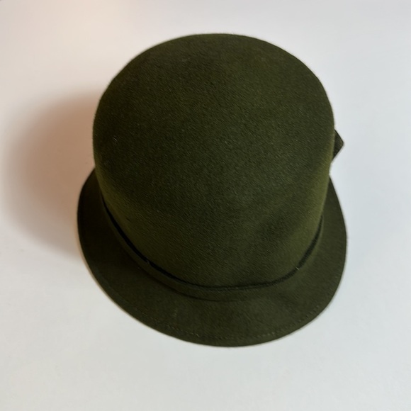 Cap Women's Autumn and Winter Woolen hat Outdoor Pure Wool Bucket hat Gr… - Picture 3 of 6